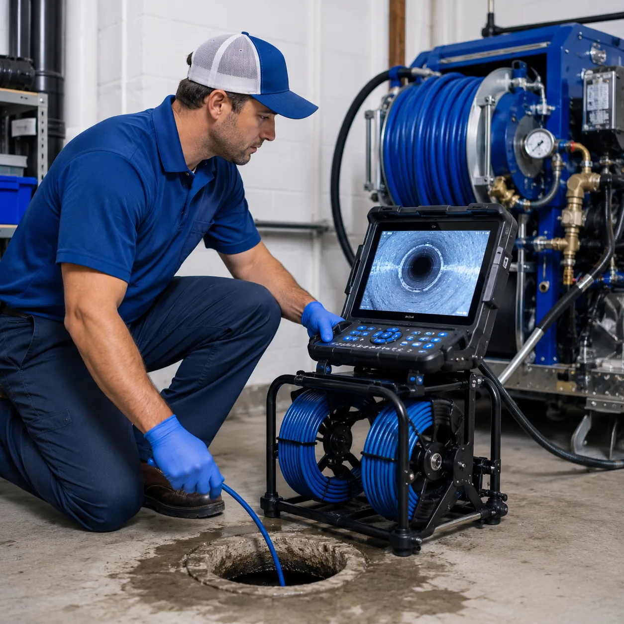Drainage restoration professionals serving Morgan Hill, CA